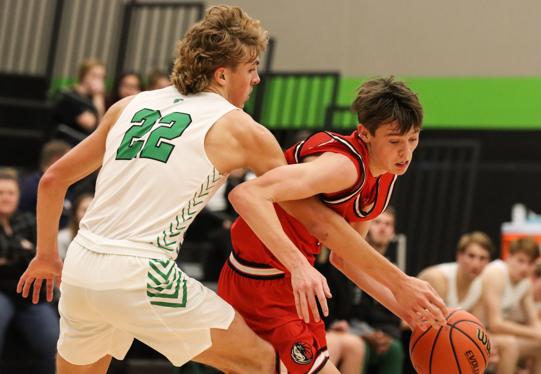Munster at Illiana Christian boys basketball